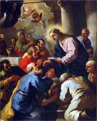Luca Giordano The Last Supper by Luca Giordano oil painting image